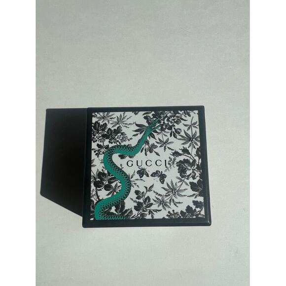 Gucci Textured Interlocking G Pendant Logo Silver Necklace w/ Gift Box NWOT - Picture 14 of 15